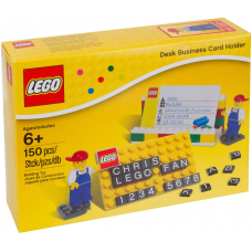 850425 HOLIDAYS Desk Business Card Holder